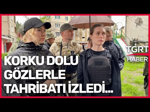 Sanna Marin Zelenski İle Görüştü: Savaş Bölgesinde Gördükleri Yüzüne Yansıdı