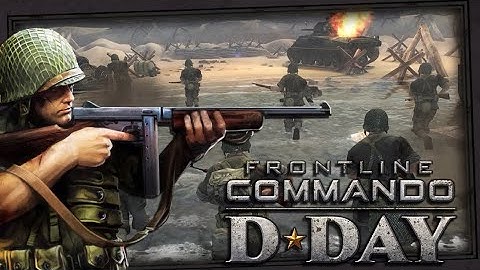 Frontline Commando: D-Day Mission 1 And 2 / Daud Zai Gaming