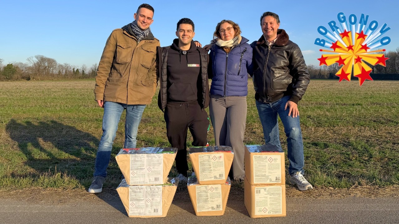 SPARIAMO BATTERIE PROFESSIONALI IN AZIENDA DA BORGONOVO