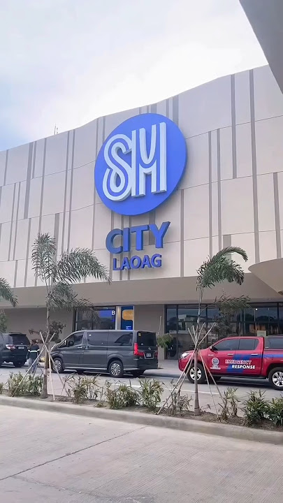 SM City Laoag just got blessed (literally)! 🙌💙
