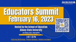 Educators Summit Session #2 &quot;Identifying Student Distress and Referring to the School Counselor&quot;