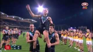 Power and Tigers farewell Kane Cornes
