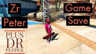 *NEW* Zr Peter Game Save (skate 3 2020)