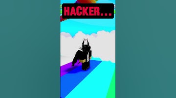 Noob vs PRO vs HACKER...😱 #roblox #shorts #obby