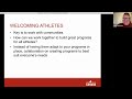 Webinar - Welcoming Indigenous Athletes (English)