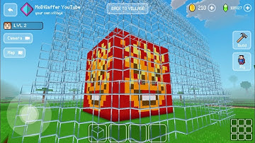 Block Craft 3D: Building Simulator Games For Free Gameplay #1907 (iOS & Android)| Glass Magma