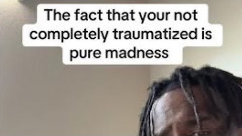 The fact your are not traumatized is insane #masterkeyprogram 