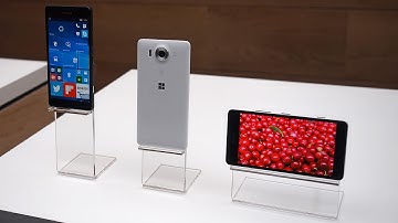 Microsoft Lumia 950XL And 950 Hands On | HotHardware