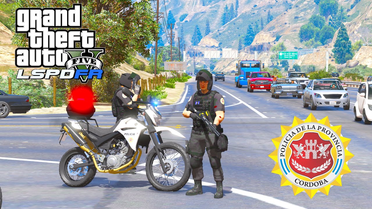 UNIDAD MOTORIZADA de CORDOBA | (LSPDFR 