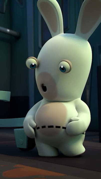 Come back Rabbid! 🪚 | RABBIDS INVASION #shorts