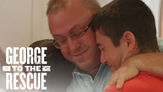 Kitchen Renovation For A Grieving Husband And His Teenage Sons | George to the Rescue
