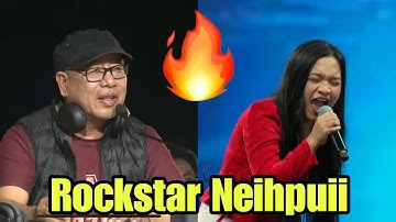 Rockstar Neihpuii PUI TURU🔥Zai nawn turin Judge ten an request🤩Mizo Idol Top 5‼️(Jaz Hmar React)