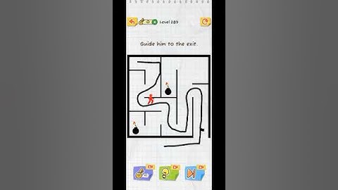 #draw 2 save. #guide him the exit #like#subscribe #plz#spot me ##