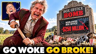 Tom Cruise Box Office NIGHTMARE…Woke Climate Lecture ‘Digger’ Loses $250 MILLION! Hollywood Record🔥