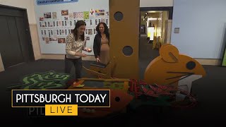 Taking a walk on the wild side at the Children's Museum of Pittsburgh