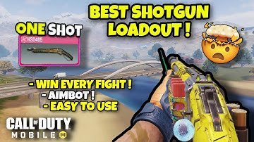 Hs0405 crazy gunsmith ! Aimbot & 1 Shot ! #codm #codmobile