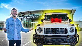 MY BRAND NEW CAR!! (2021 Mercedes Benz AMG G-Wagon LIMITED EDITION)