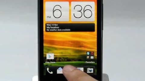 HTC Desire C: Turn off / on data roaming