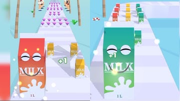 Juice Run All Levels Gameplay Walkthrough Android, iOS (Part 4)SHAPE GAMES SG349