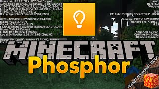 Phosphor (Forge) Mod 1.15.2/1.12.2 for Minecraft PC