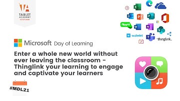 Enter a new world without leaving the classroom - Thinglink your learning to engage and captivate