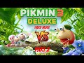 Pikmin 3 Deluxe 100% Part 2 (Hard Mode, No Deaths) Distant Tundra & Finding the Captain