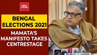 TMC Releases Manifesto, Can Mamata Didi's Poll Promises Blunt BJP Advance?| Derek O'Brien Exclusive