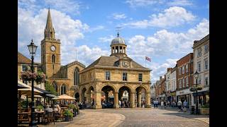 Kettering  2026 Town Centre Walk in 4K
