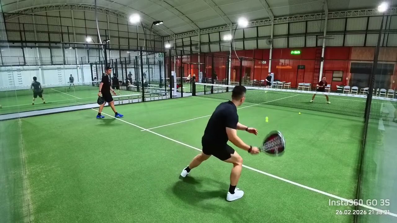 4.1 Dave Robby 3 - 2 Julius Yosua