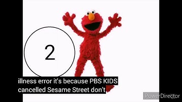Elmo Error 2 (Barney Error 32)
