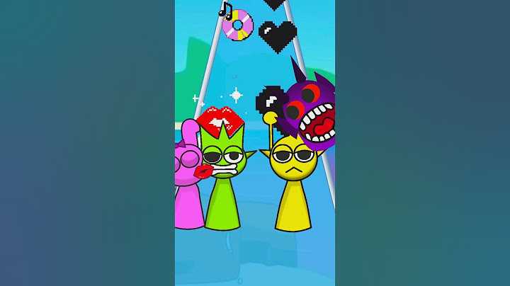 NEW Kiss Run Challenge! | Funny Epic | Incredibox Sprunki