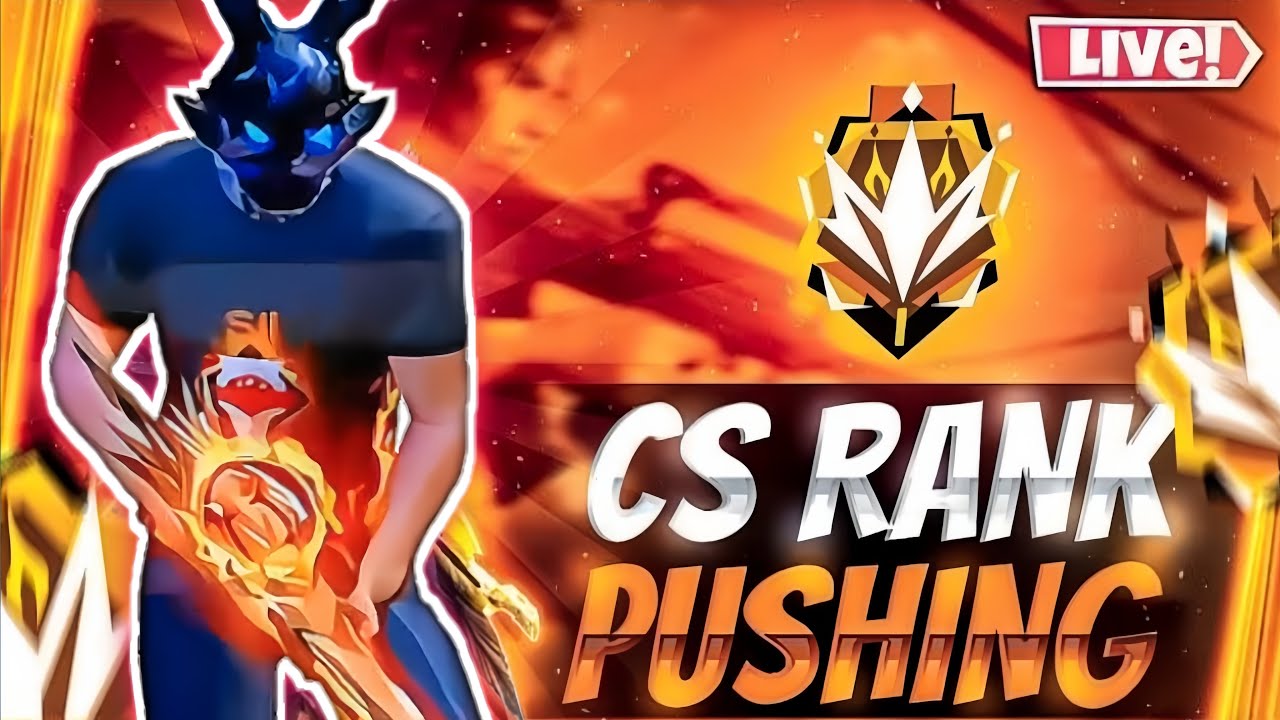 CS RANK PUSH WITH RANDOM PLAYERS - YouTube