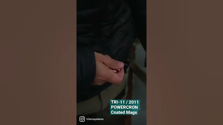 TRI-11 / 2011 - Magazines with new Powercron coating