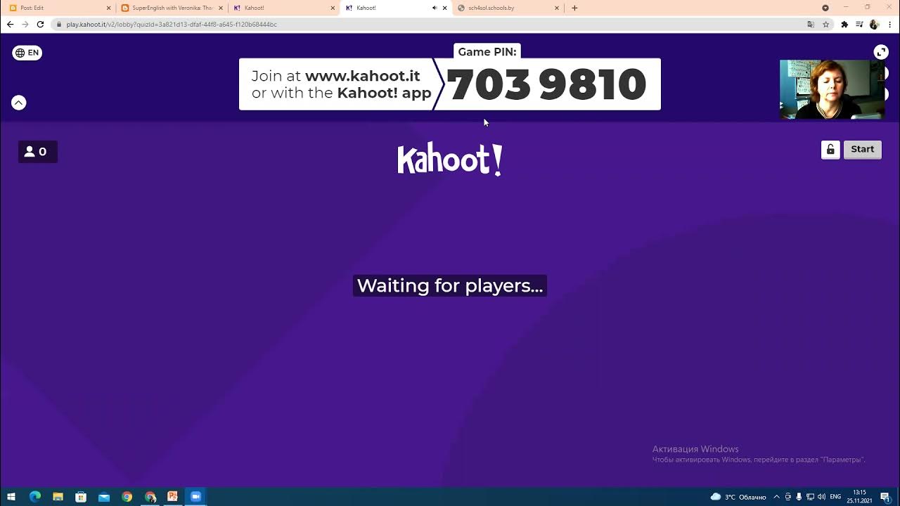 Thanksgiving Kahoot! - YouTube