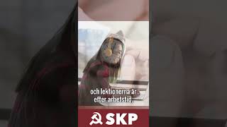 Plugga Marxism på folkhögskola? #shorts #ad #marxism #socialism #kommunism #sverige #svenska