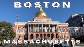 BOSTON TRAVEL VLOG- Best Food in the City, TOP FREEDOM TRAIL Stops, Birthplace of Boston Cream Pie by Holiday Road Travel 119 views 1 year ago 13 minutes, 18 seconds