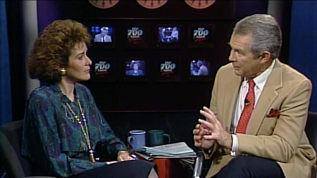 Former 700 Club Co-host Sheila Walsh Remembers Pat Robertson - YouTube