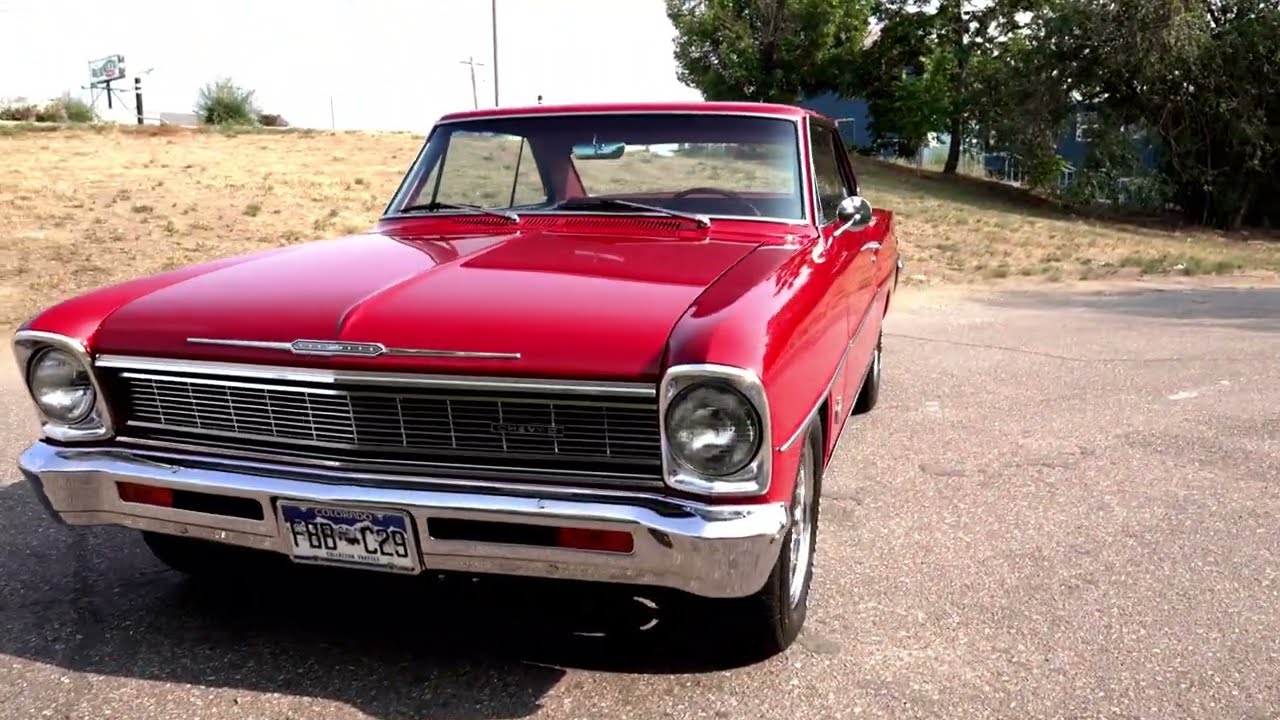411 WHP - 1966 Chevrolet Chevy II Nova Sport Coupe L79 4-Speed - Walk Around