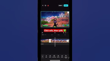 How To Split Video in CapCut Tutorial #shorts #capcut #editing #easy #viseo #fypage #tutorial