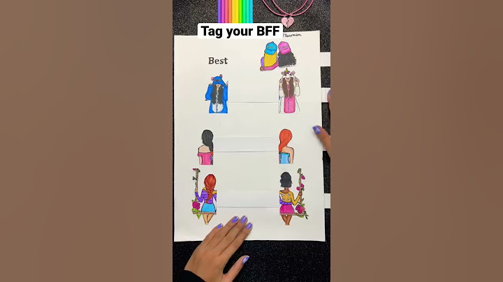 Tag your Best Friend 💖🤩 #shorts #bestfriend #drawing #art #bff #artist
