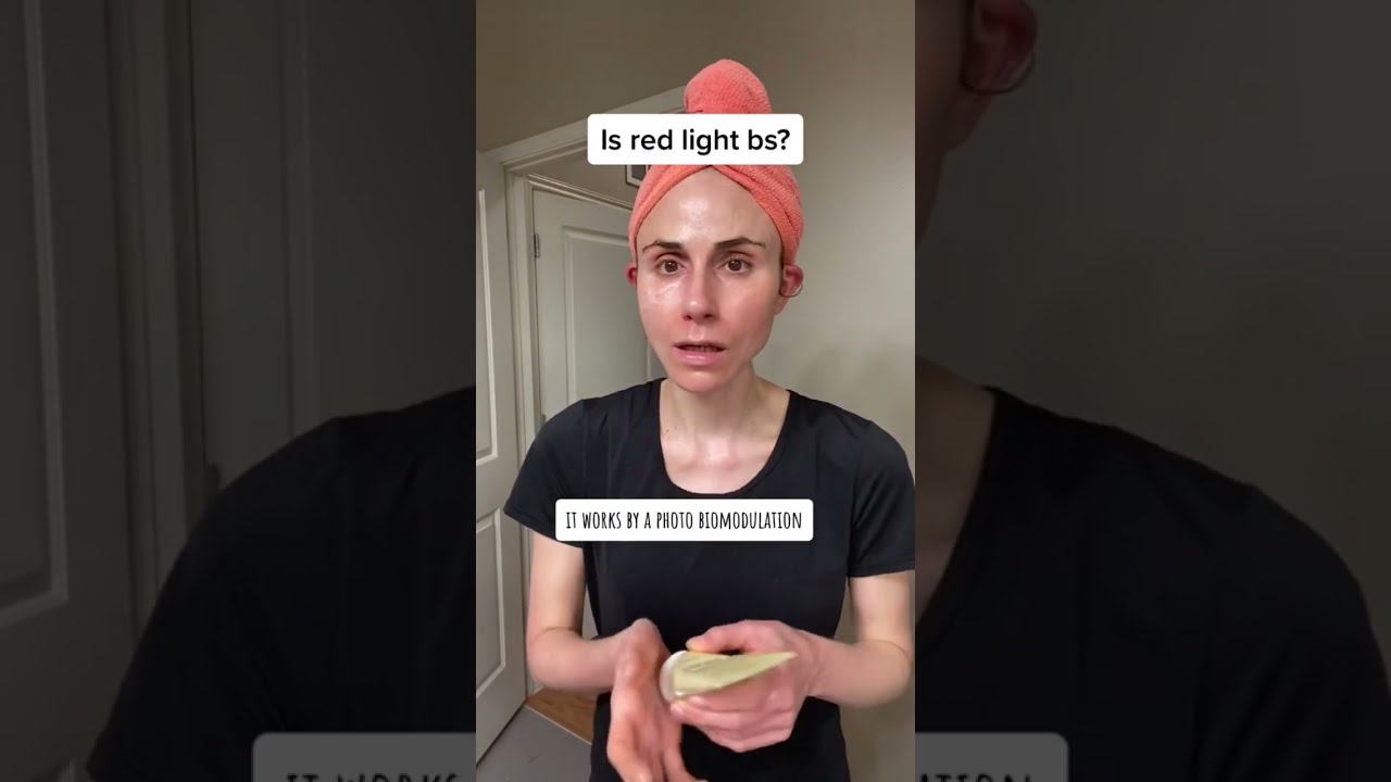 RED LIGHT THERAPY WORTH THE HYPE Dermatologist DrDrayzday