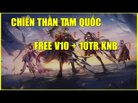 Review Chiến Thần Tam Quốc: Game Mới Tặng Nhiều Quà Quá Anh Em Ơi