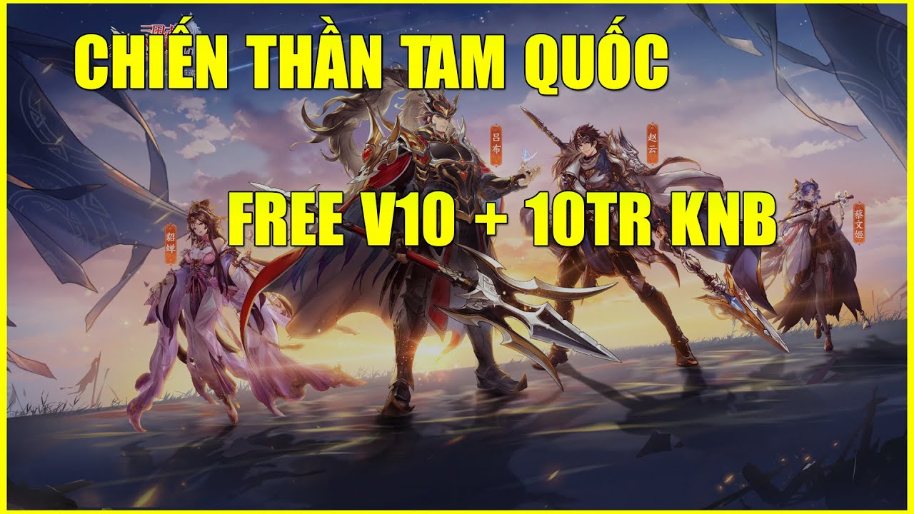 Review Chiến Thần Tam Quốc: Game Mới Tặng Nhiều Quà Quá Anh Em Ơi