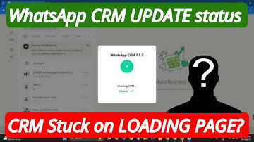 WhatsApp CRM update status | WhatsApp CRM Latest Version | WhatsApp CRM Updates