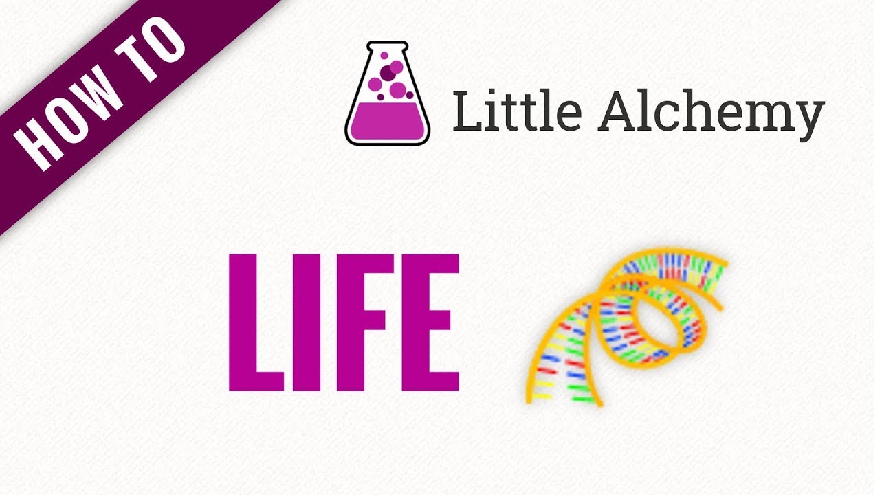 How to Make Life in Little Alchemy 1 & 2: Solutions & Hints