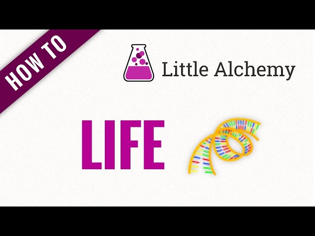 How to Make Life in Little Alchemy 1 & 2: Solutions & Hints