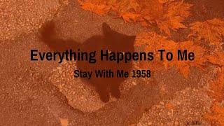 Everything Happens To Me - Billie Holiday Lyrics (Subtitulado al español)