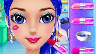 Permainan Barbie | Pernikahan Princess Barbie Berdandan Cantik | Ice Princess Royal Wedding Day ❤️ screenshot 5