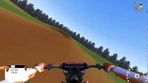 Mx Simulator: My setup for keyboard (and some riding)