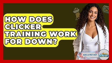 How Does Clicker Training Work For Down? - Ask A Pet Vet